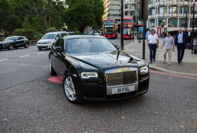 Rolls-Royce Ghost Series II