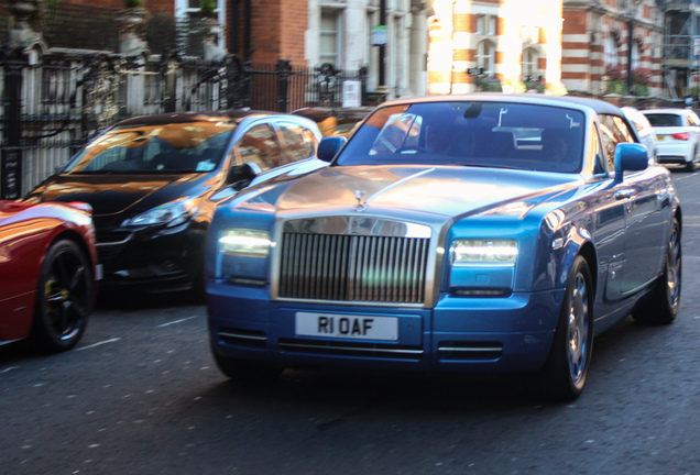 Rolls-Royce Phantom Drophead Coupé Series II Waterspeed Collection