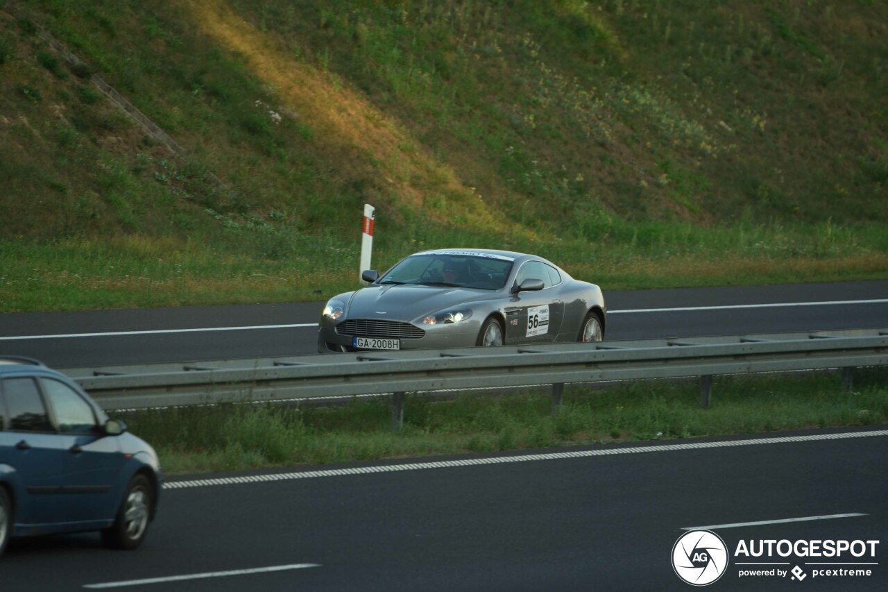 Aston Martin DB9 LM