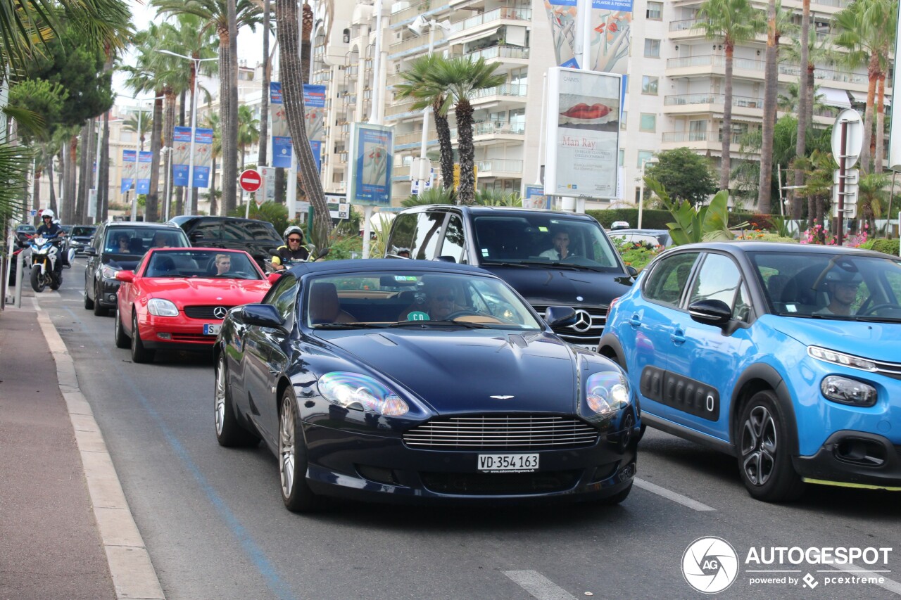 Aston Martin DB9 Volante