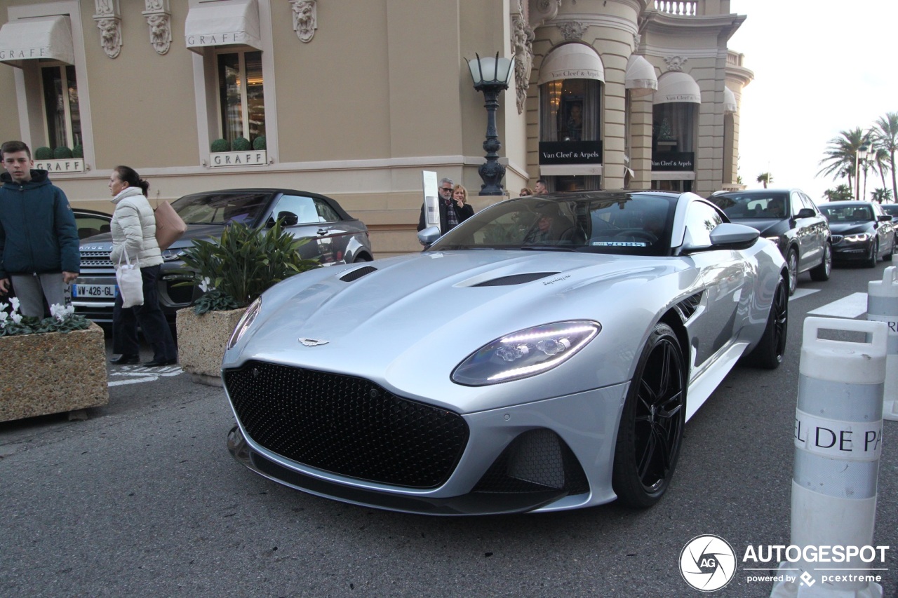 Aston Martin DBS Superleggera