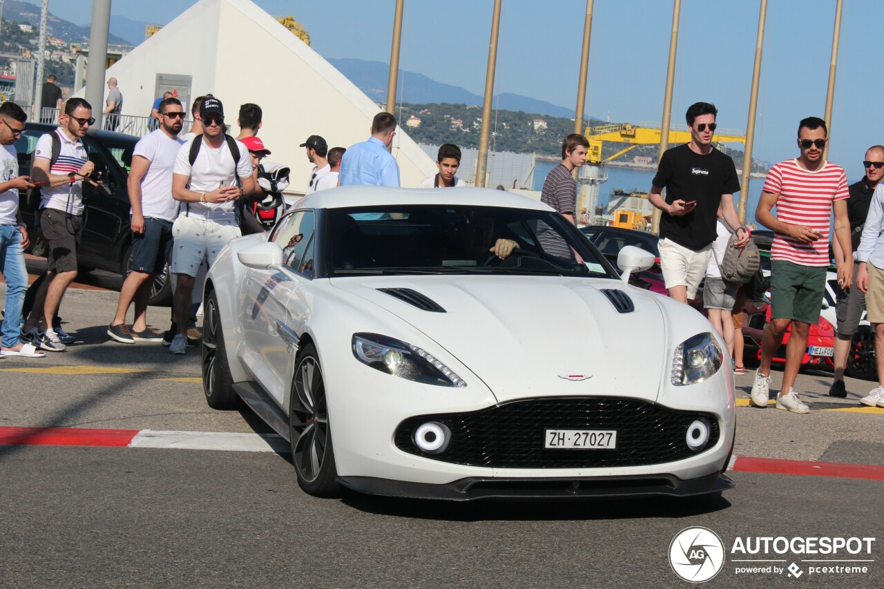 Aston Martin Vanquish Zagato