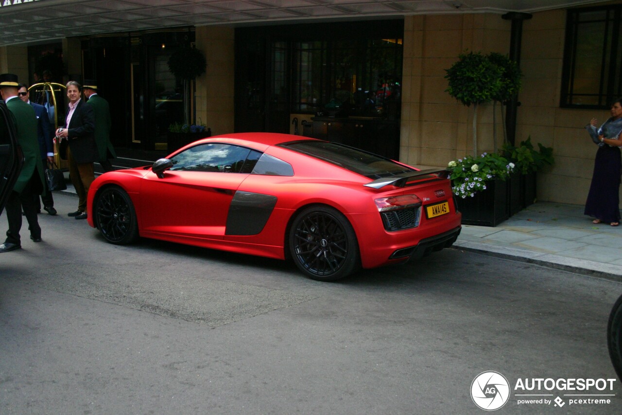 Audi R8 V10 Plus 2015