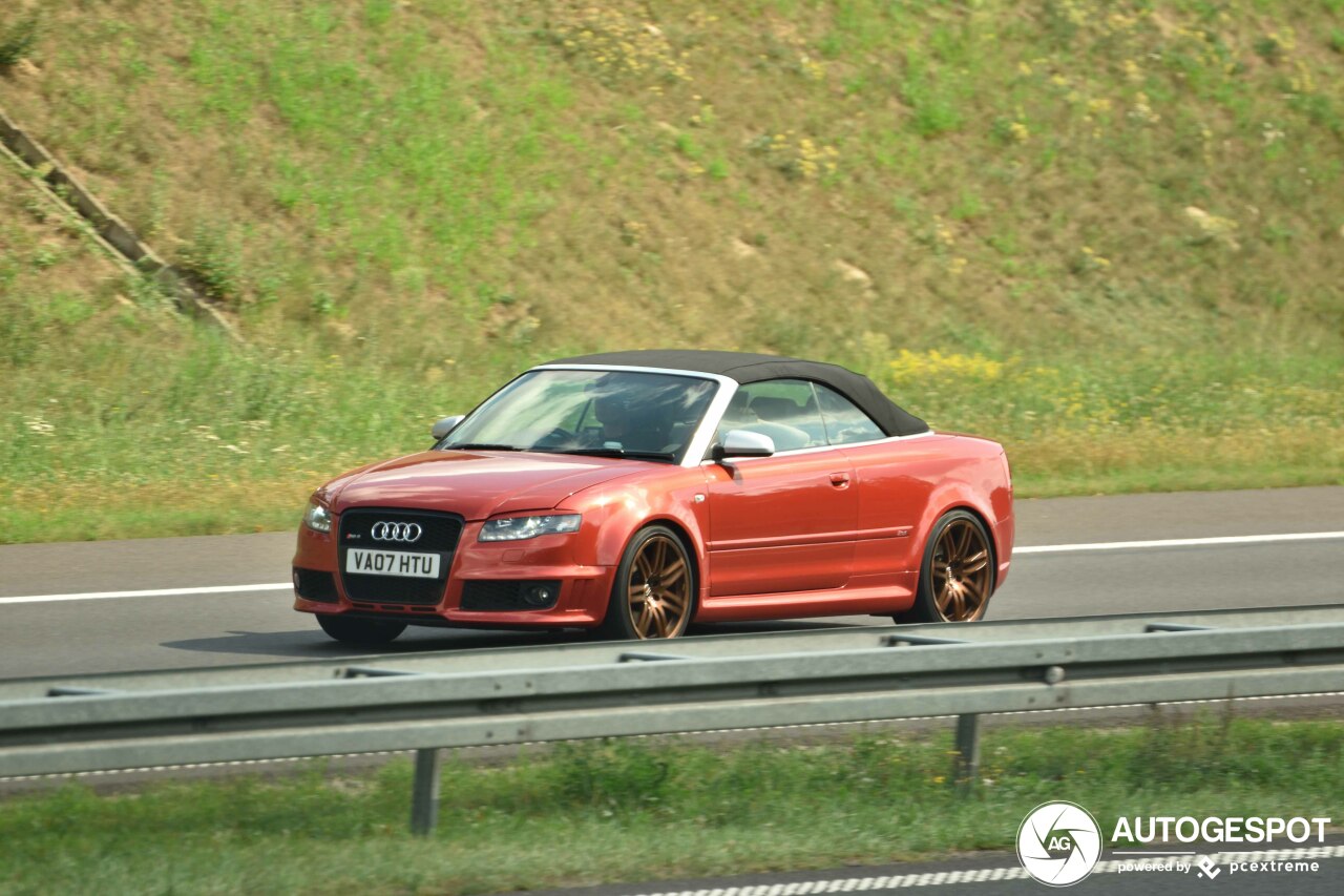 Audi RS4 Cabriolet