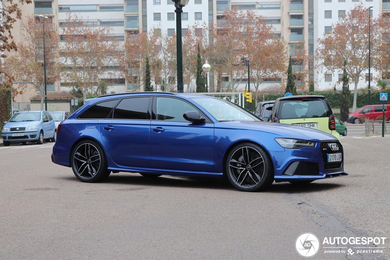 Audi RS6 Avant C7 2015