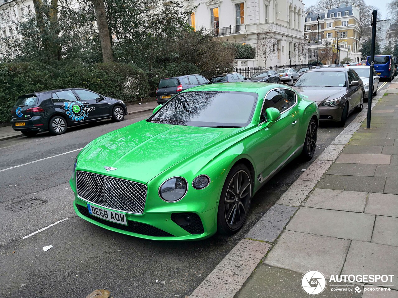 Bentley Continental GT 2018