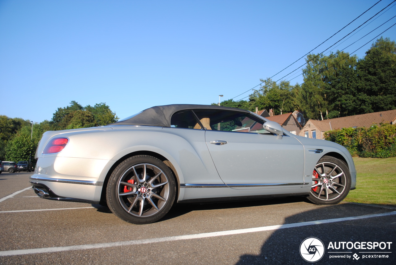 Bentley Continental GTC V8 S 2016