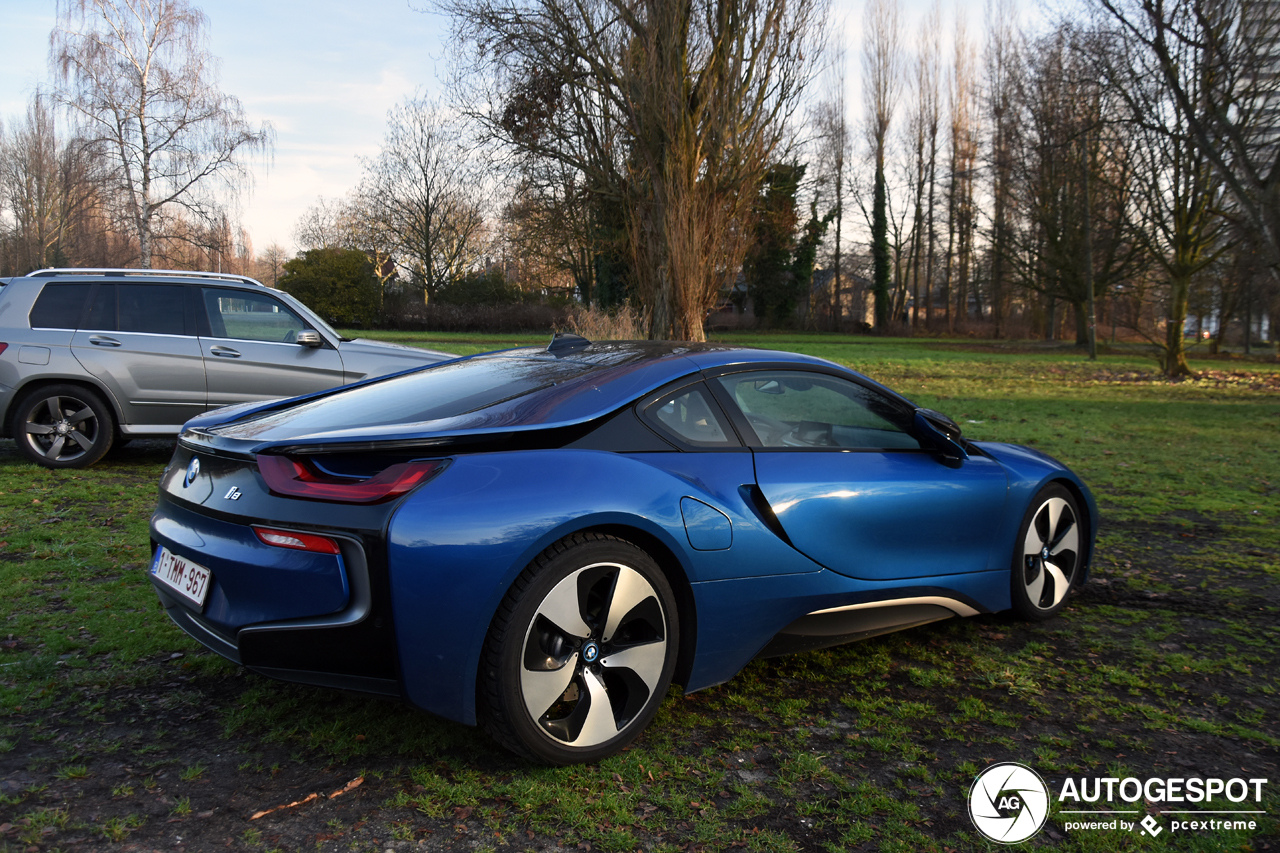 BMW i8 Myth Edition