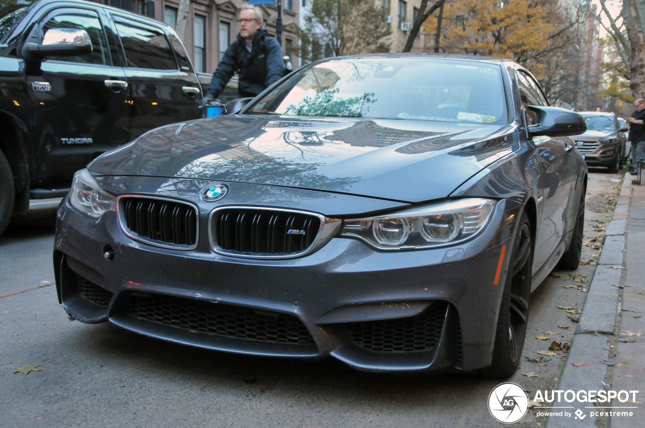 BMW M4 F83 Convertible