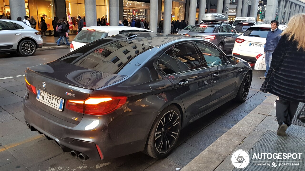 BMW M5 F90