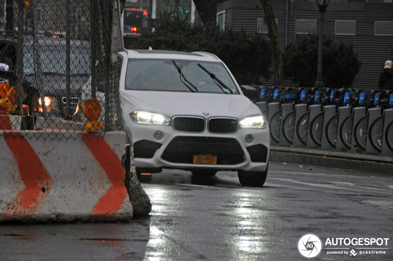 BMW X5 M F85