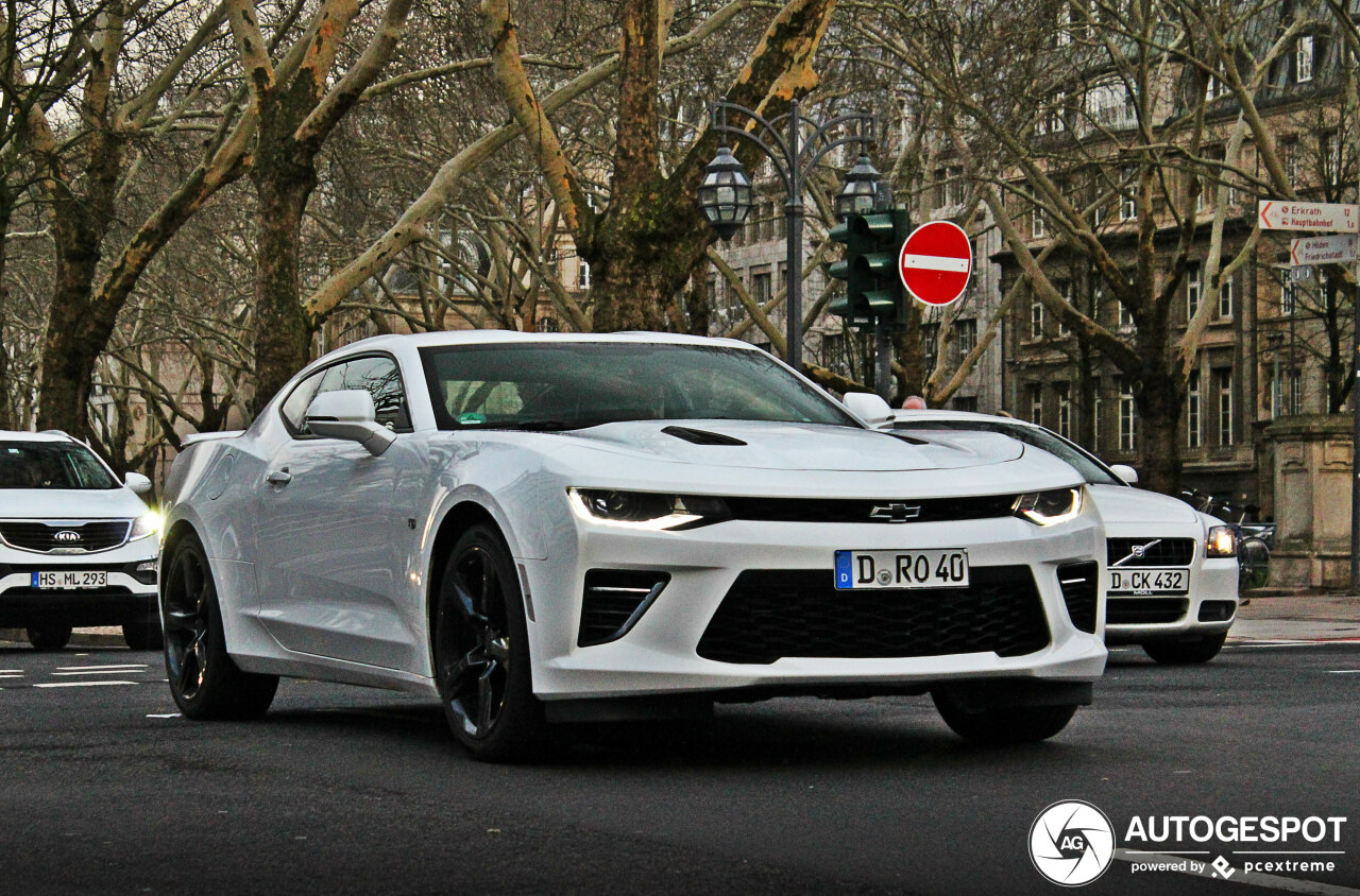 Chevrolet Camaro SS 2016