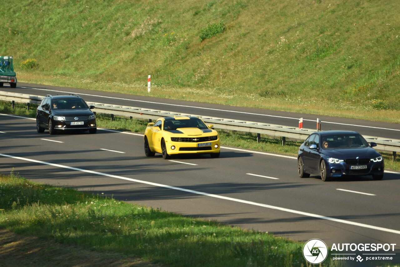 Chevrolet Camaro SS Transformers Edition