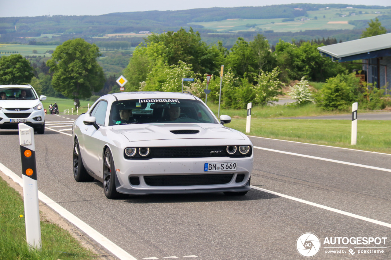 Dodge Challenger SRT Hellcat