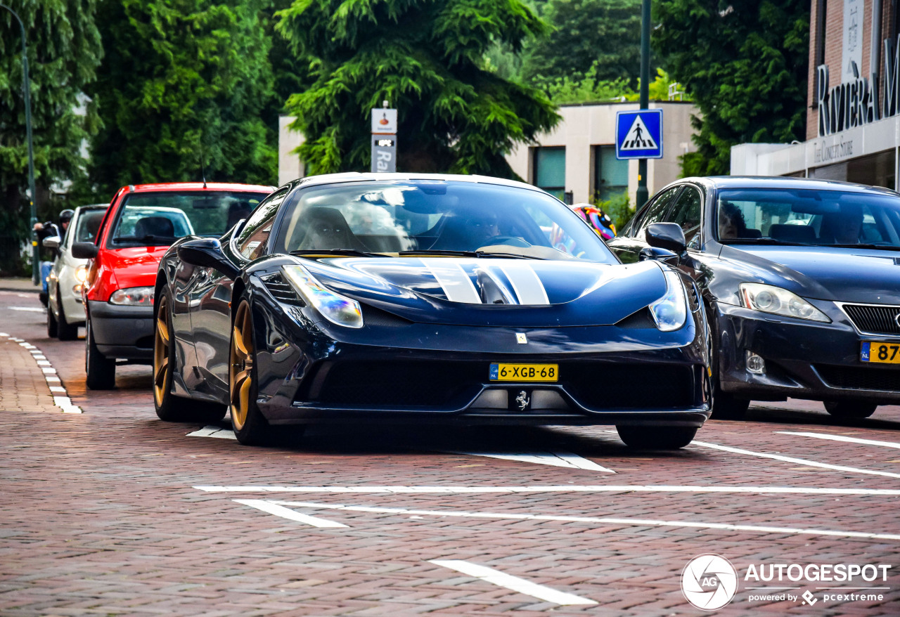 Ferrari 458 Speciale