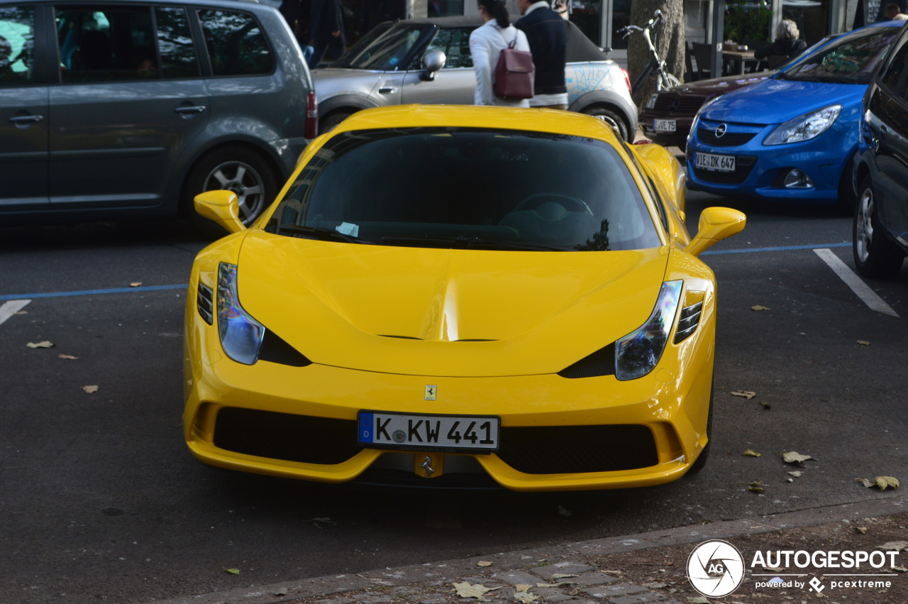 Ferrari 458 Speciale