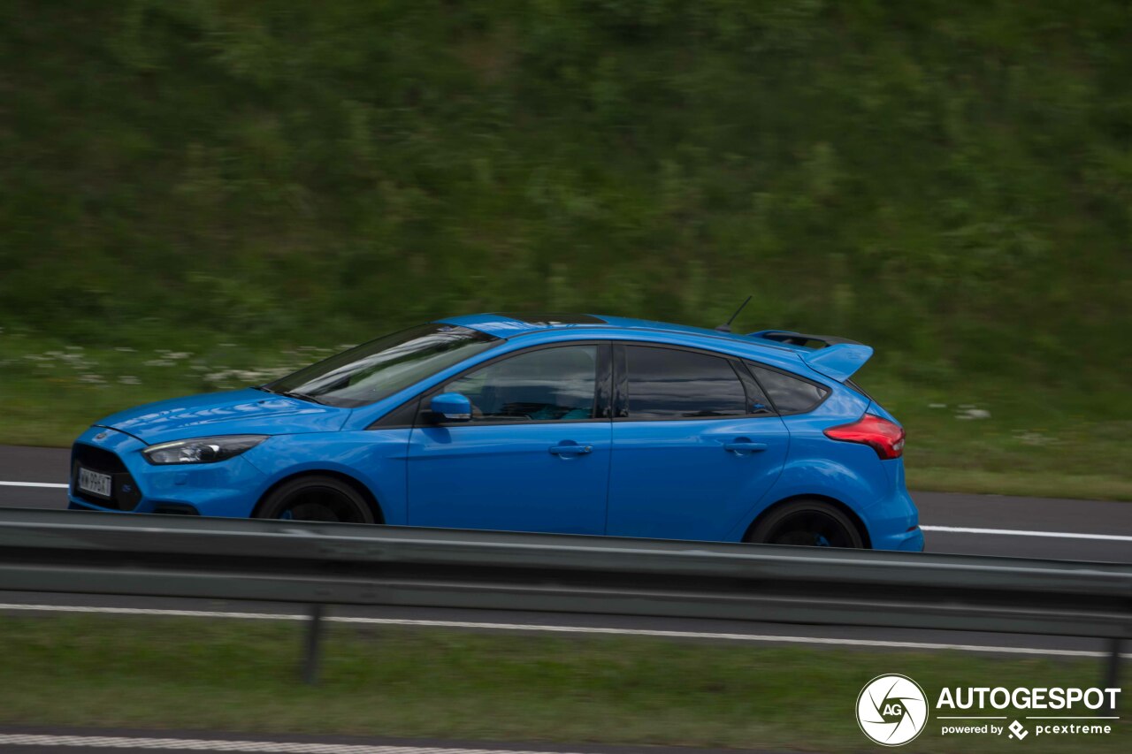 Ford Focus RS 2015