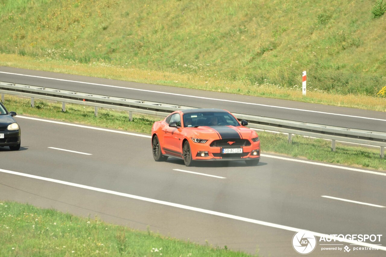 Ford Mustang GT 2015