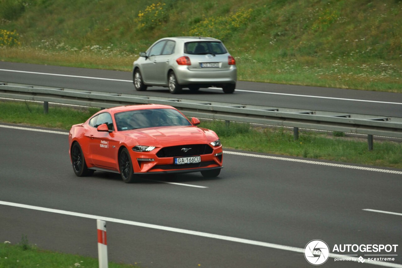 Ford Mustang GT 2018