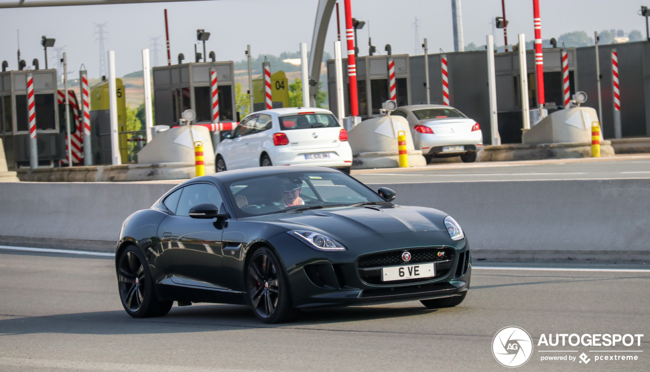 Jaguar F-TYPE S Coupé