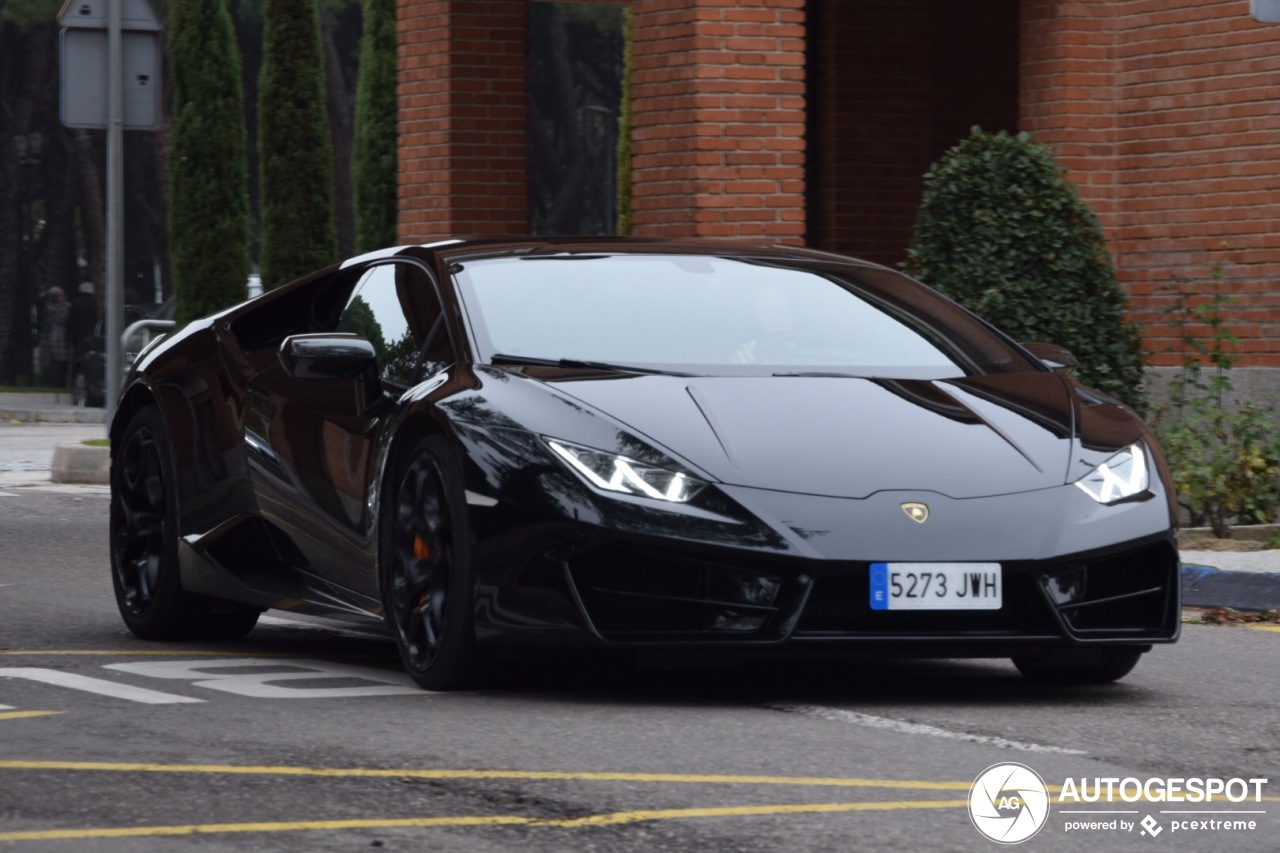 Lamborghini Huracán LP580-2