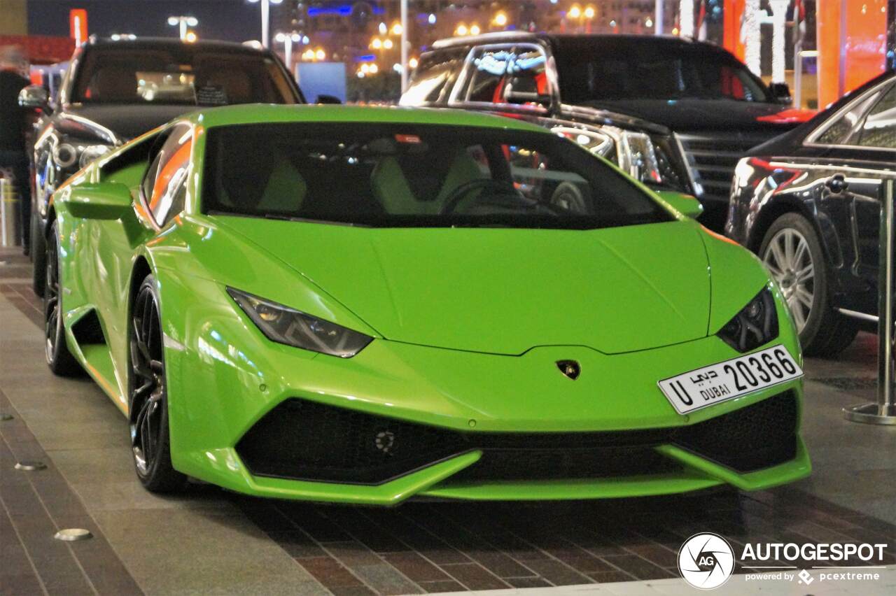 Lamborghini Huracán LP610-4