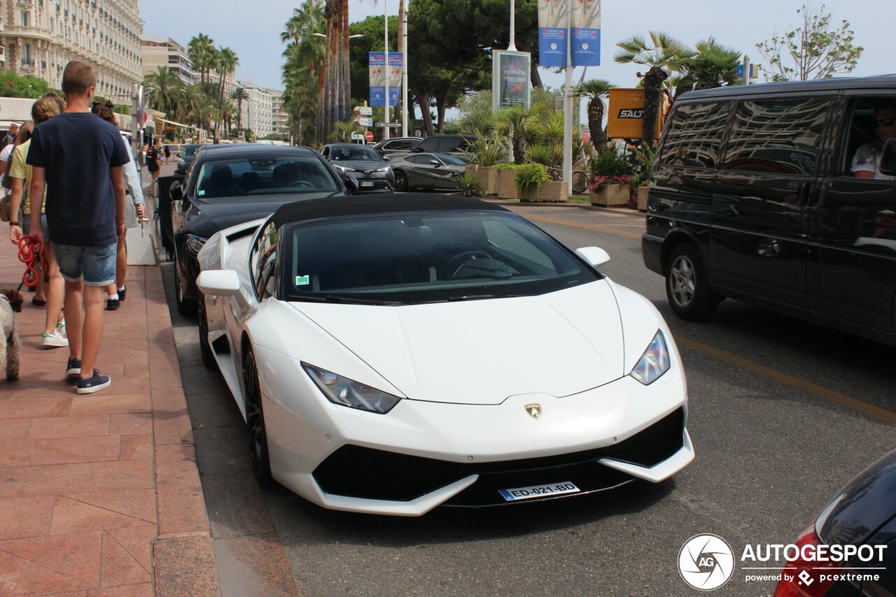 Lamborghini Huracán LP610-4 Spyder