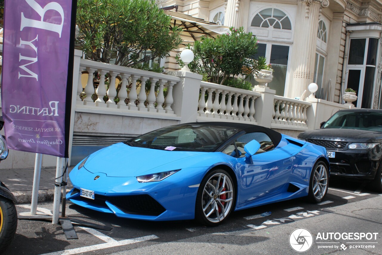 Lamborghini Huracán LP610-4 Spyder