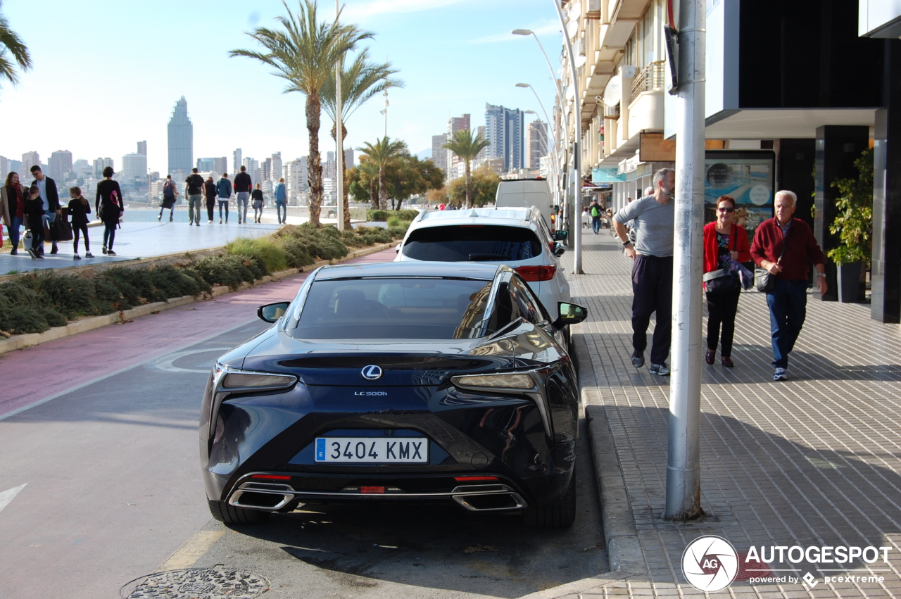 Lexus LC 500h