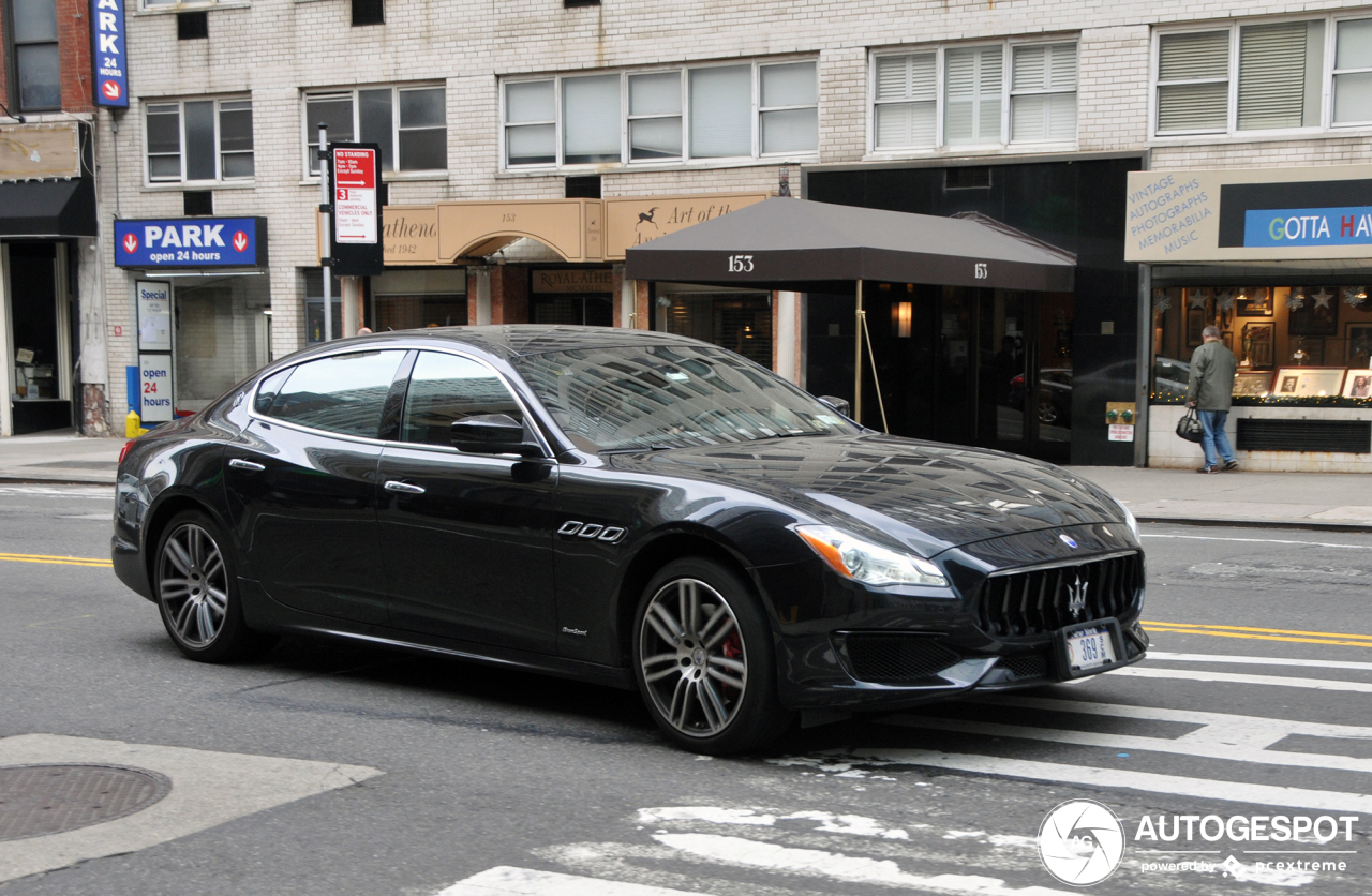 Maserati Quattroporte S Q4 GranSport