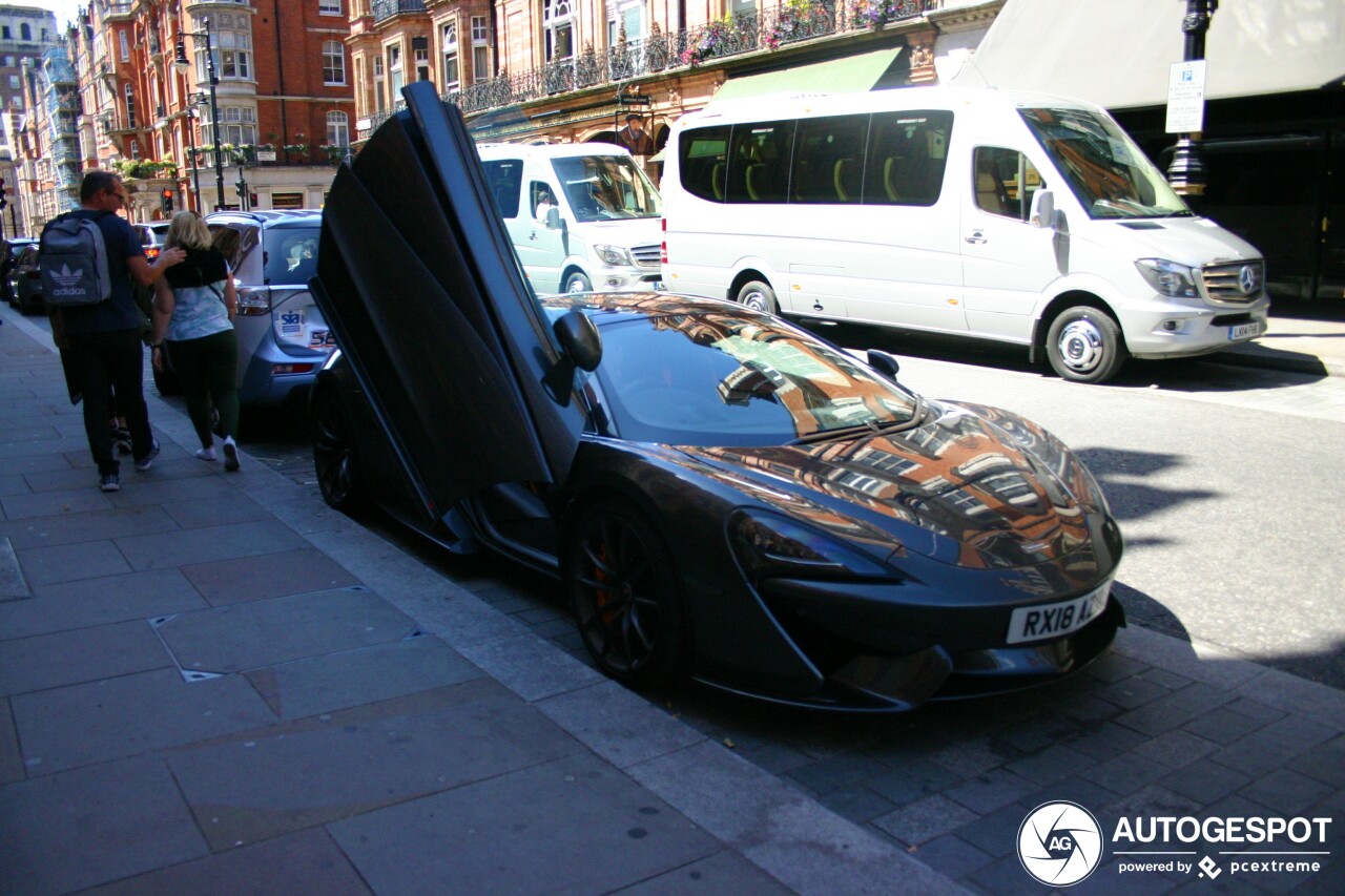 McLaren 570S Spider