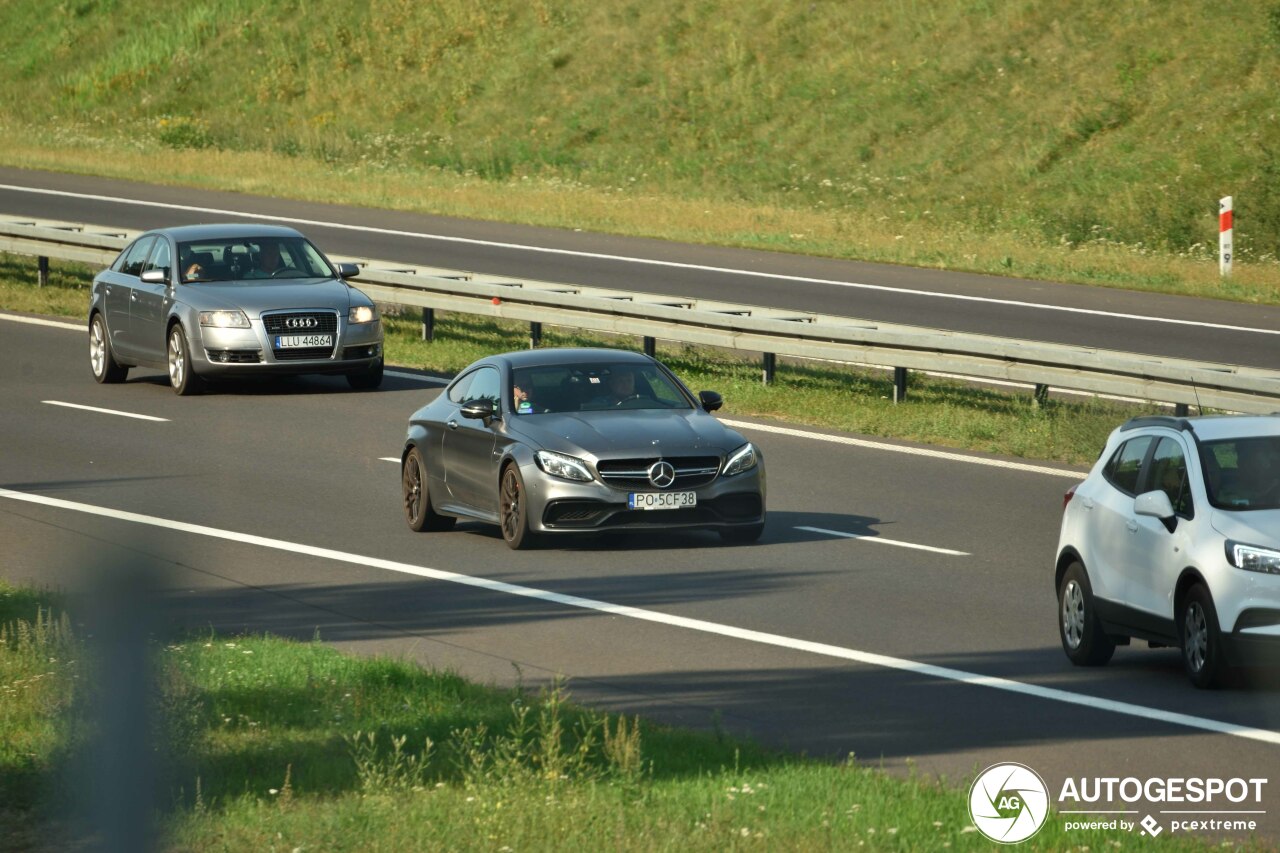 Mercedes-AMG C 63 S Coupé C205