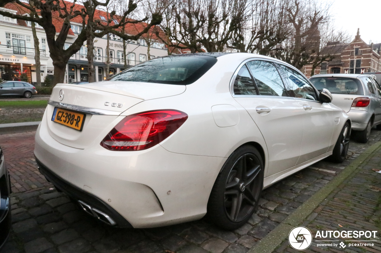 Mercedes-AMG C 63 W205