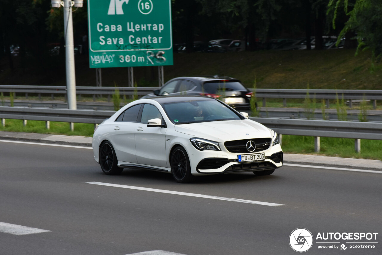 Mercedes-AMG CLA 45 C117 2017