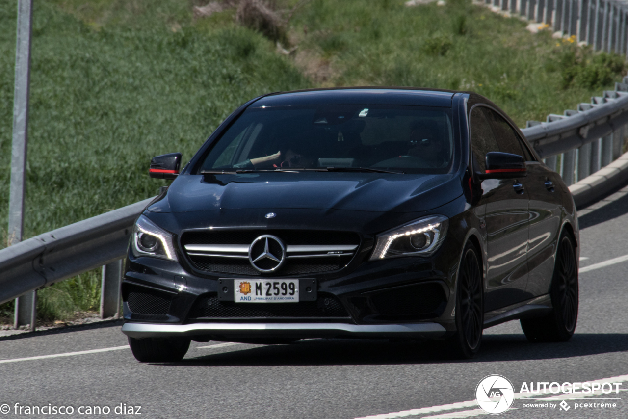 Mercedes-AMG CLA 45 C117