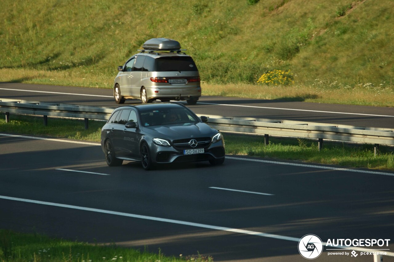 Mercedes-AMG E 63 S Estate S213