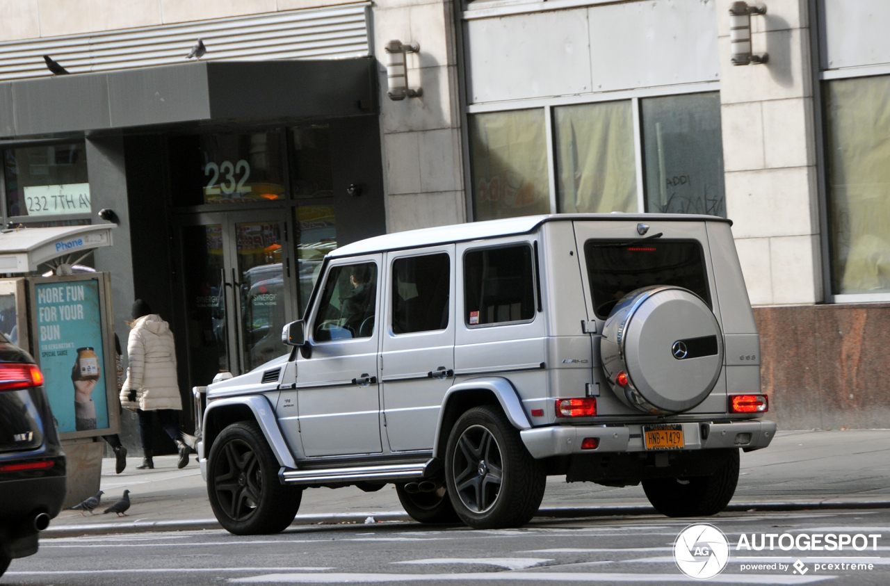 Mercedes-AMG G 63 2016