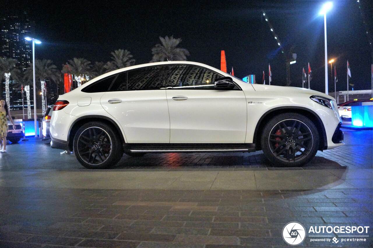 Mercedes-AMG GLE 63 S Coupé