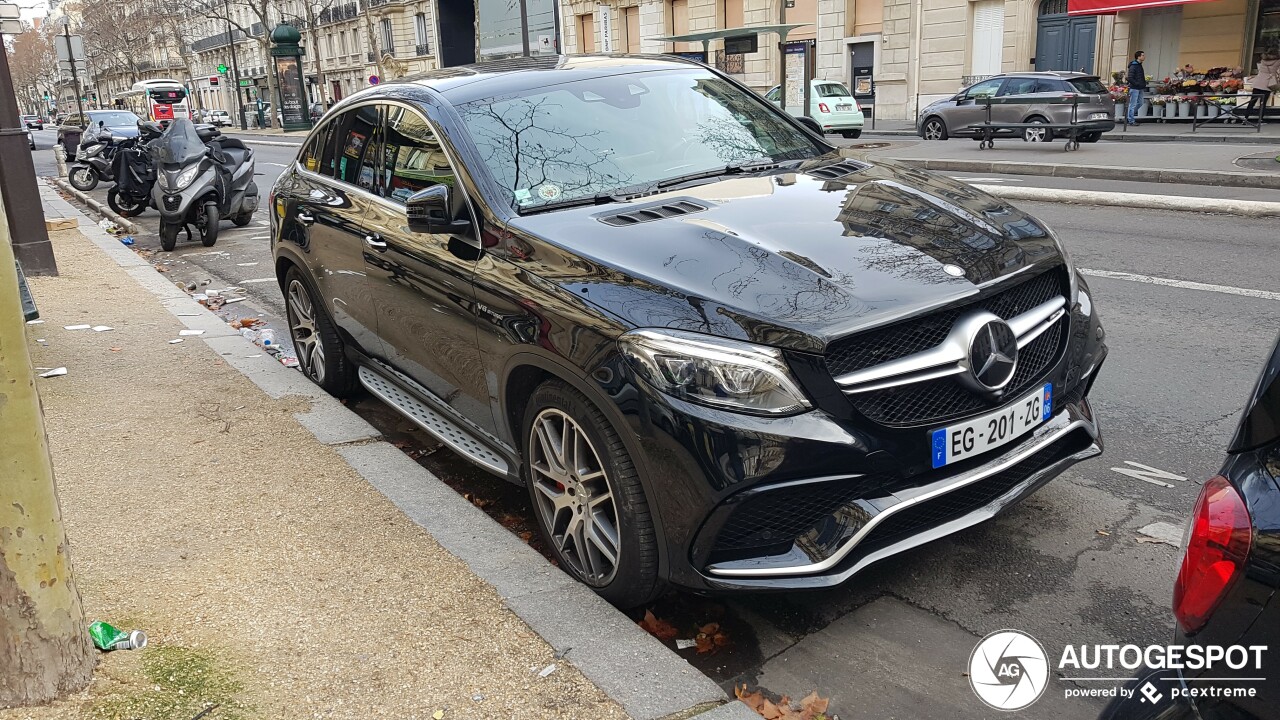 Mercedes-AMG GLE 63 S Coupé