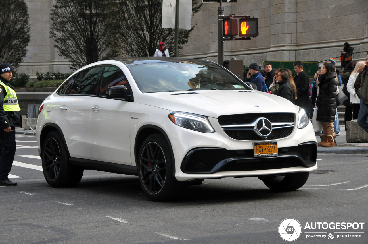 Mercedes-AMG GLE 63 S Coupé