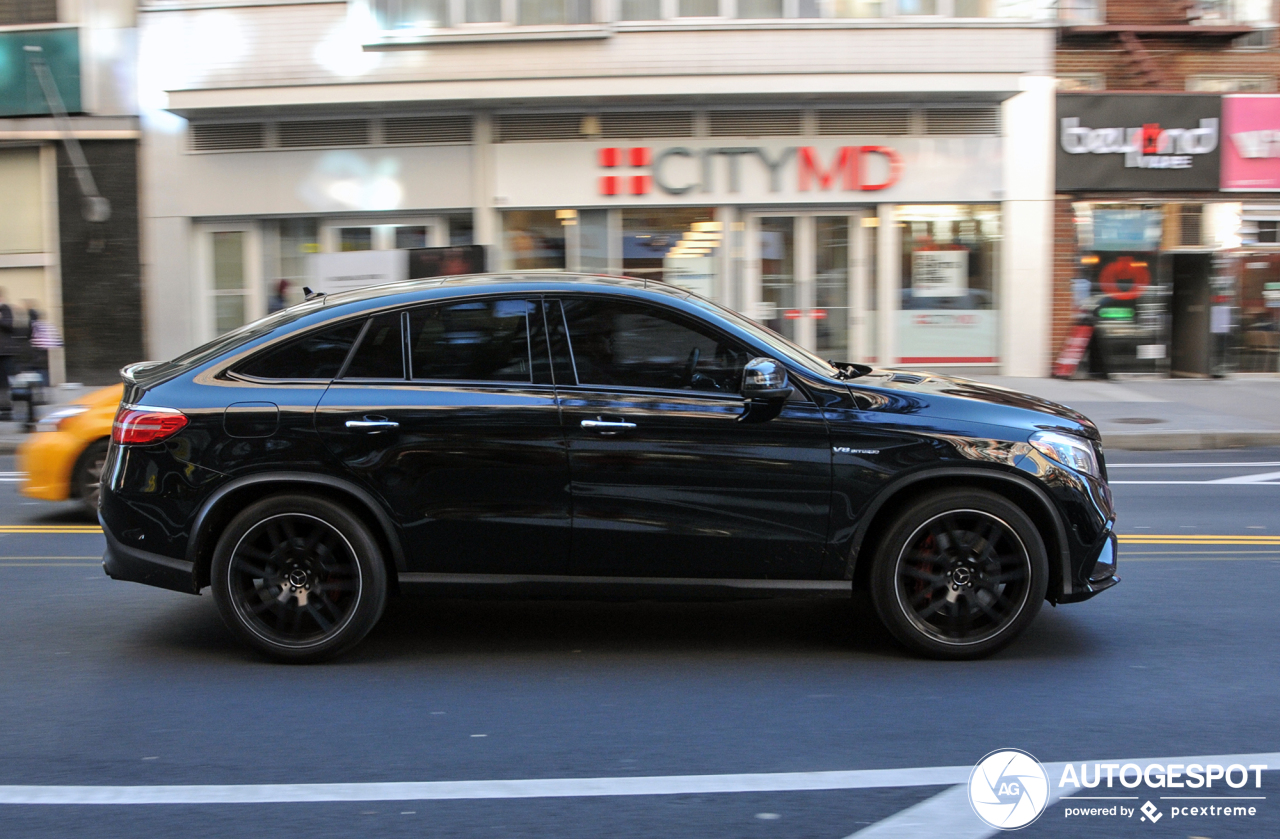 Mercedes-AMG GLE 63 S Coupé