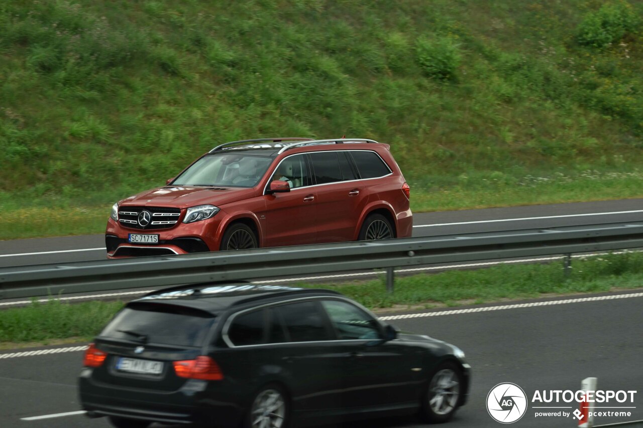 Mercedes-AMG GLS 63 X166