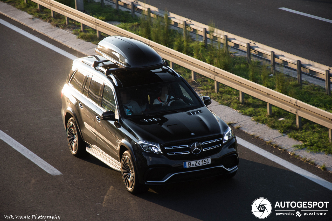 Mercedes-AMG GLS 63 X166