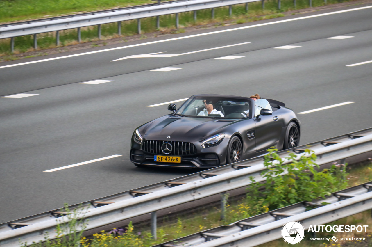 Mercedes-AMG GT C Roadster R190 Edition 50