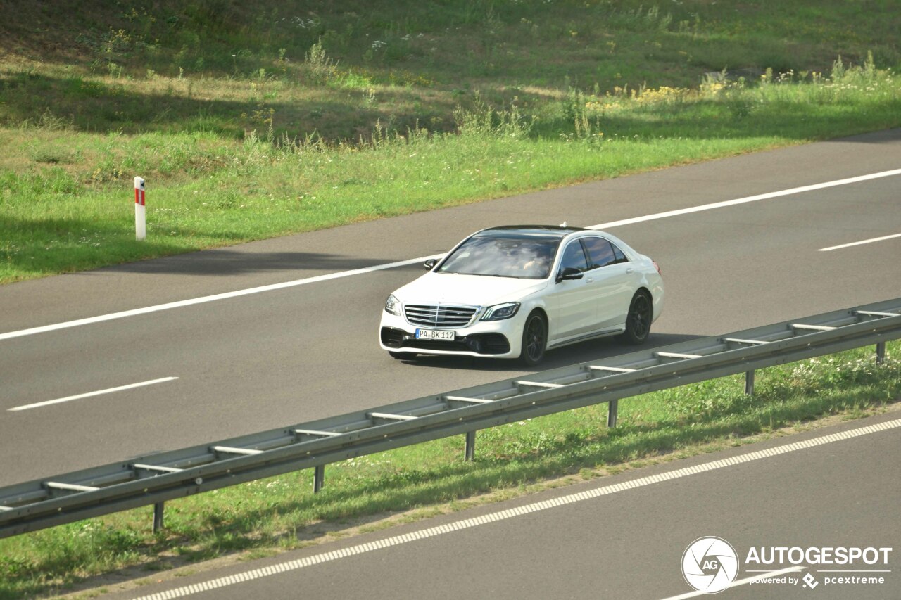 Mercedes-AMG S 63 V222 2017