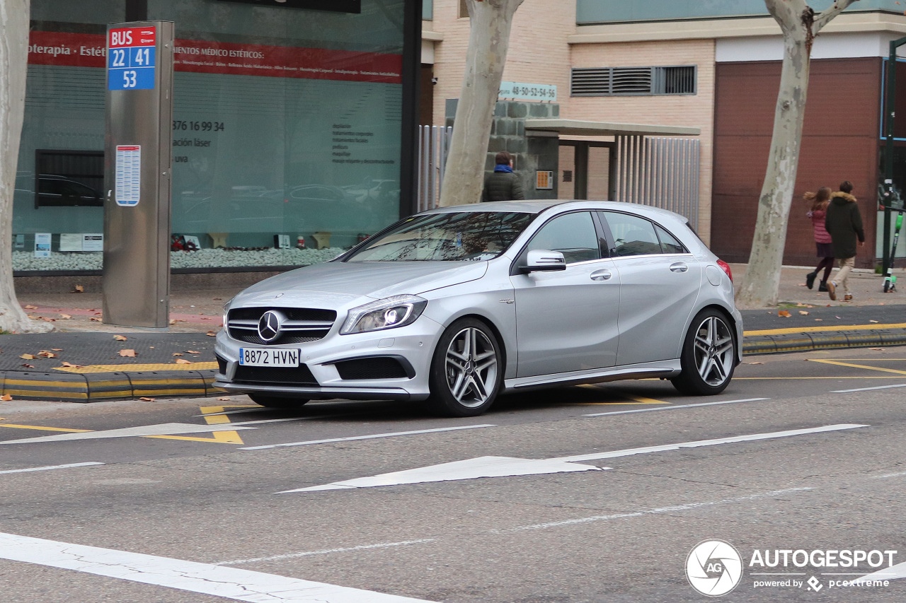 Mercedes-Benz A 45 AMG