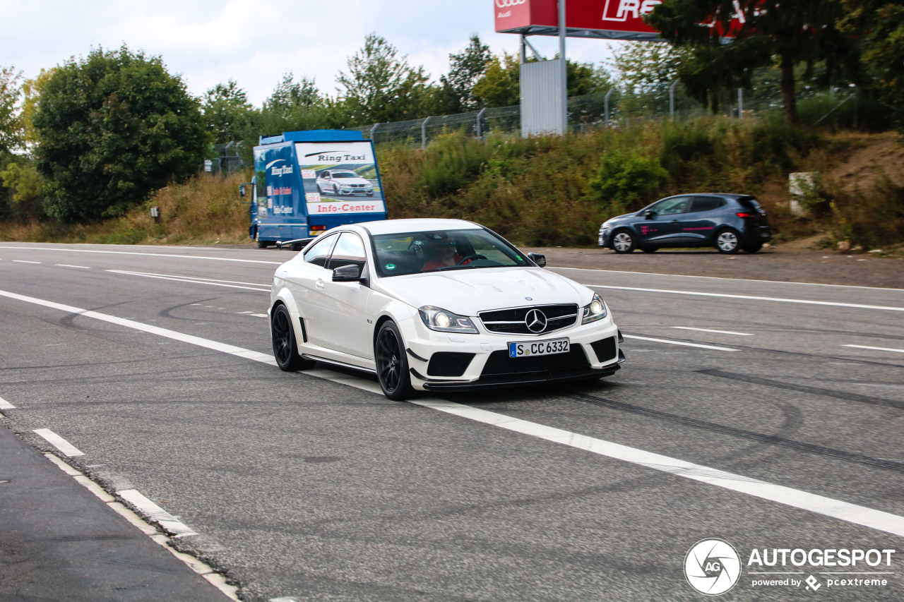 Mercedes-Benz C 63 AMG Coupé Black Series