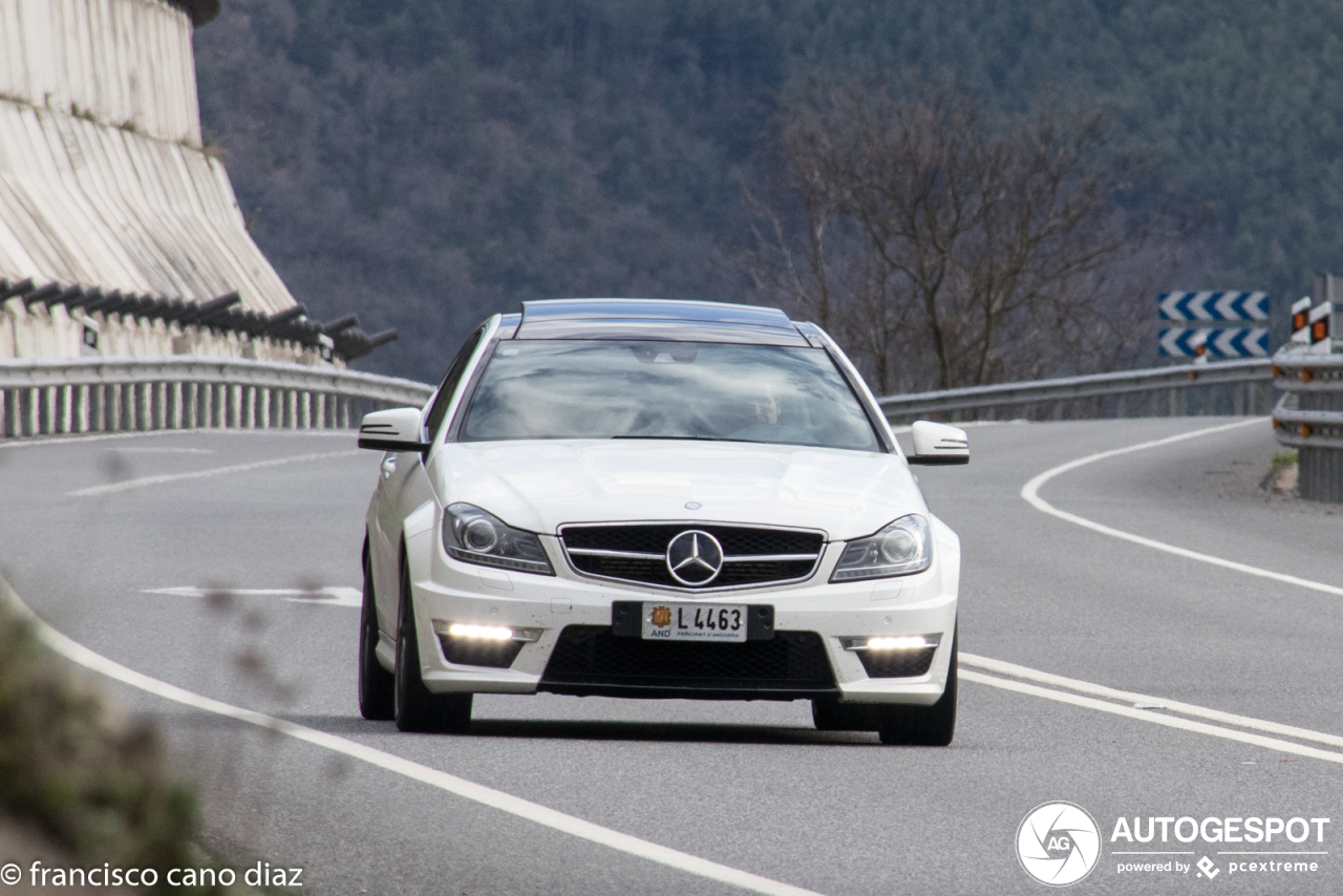 Mercedes-Benz C 63 AMG Coupé