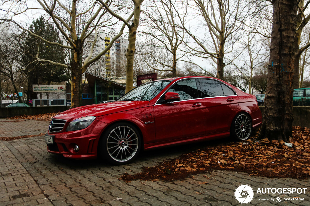 Mercedes-Benz C 63 AMG W204