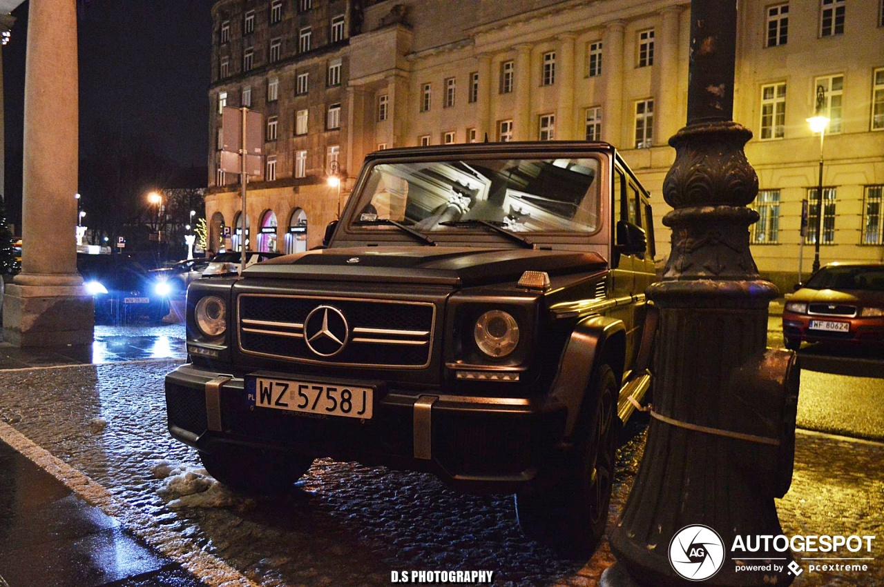 Mercedes-Benz G 63 AMG 2012